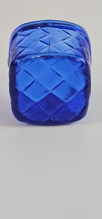 Image 2 of Minature Cobalt Basket 2.25"