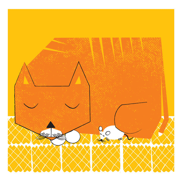 Image of Naptime Art Print