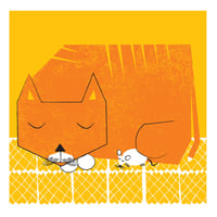 Image 1 of Naptime Art Print