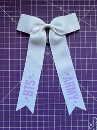 Image 3 of BTS Skinny Lightstick/Hair Bows