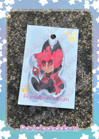 Hazbin Hotel - Chibi Alastor Acrylic Pin badge