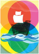 Image of Ghost Ship By Day Art Print