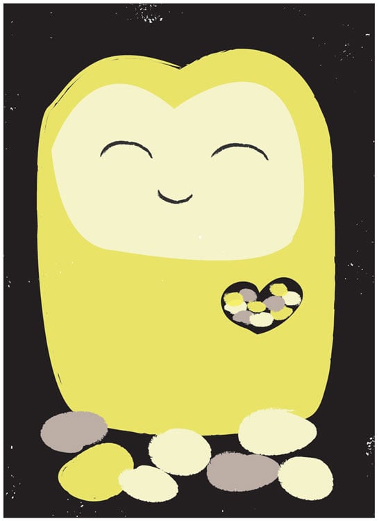 Image of The Pebble Gatherer Art Print