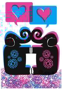 Image 1 of Elephants Never Forget Art Print