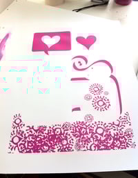 Image 2 of Elephants Never Forget Art Print