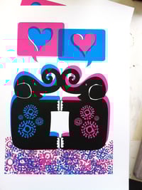 Image 4 of Elephants Never Forget Art Print