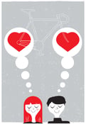 Image of Thinking Of You Screen Print