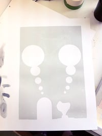 Image 2 of Thinking Of You Screen Print