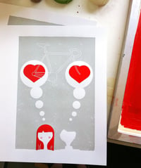 Image 4 of Thinking Of You Screen Print