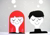 Image 5 of Thinking Of You Screen Print