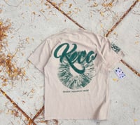 Image 1 of KECO SIGNATURE KISS TEE (TAN)