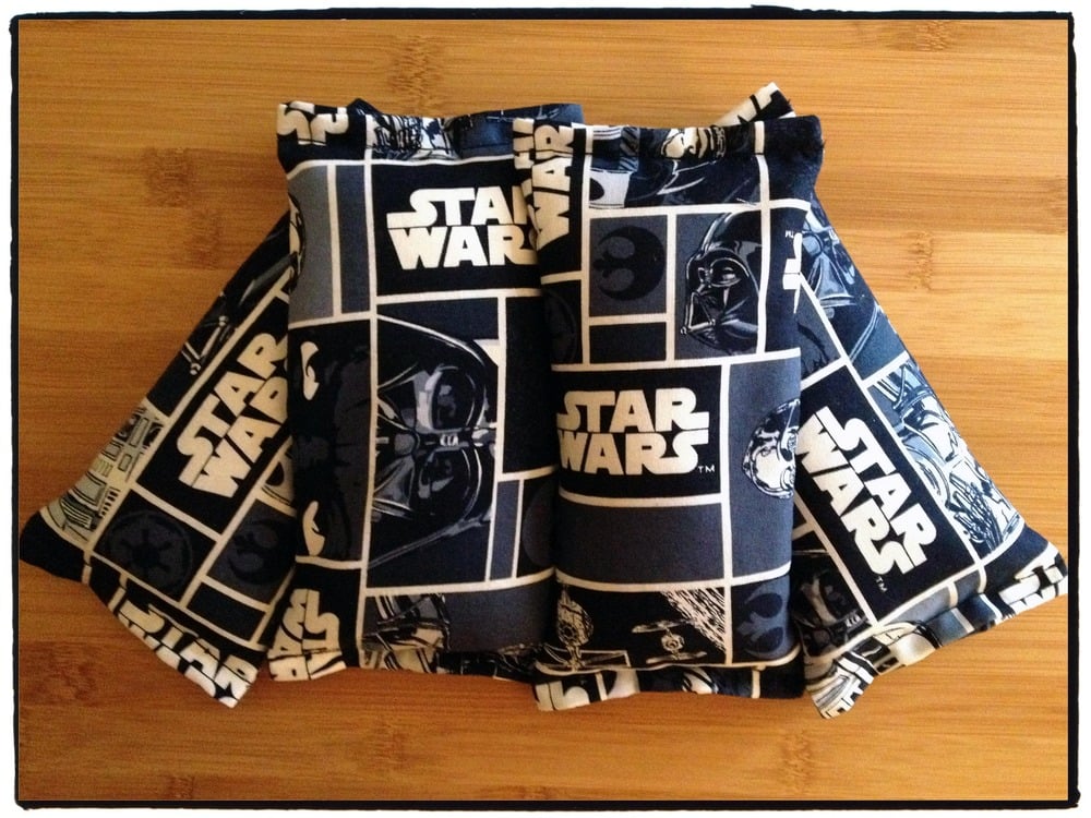 CORKY'S Poster Weights . . . — Star Wars Poster Weights Set of 4