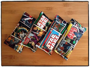 Image of Star Wars Comic Book Poster Weights - Set of 4