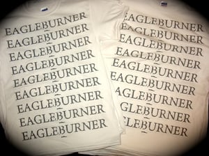 Image of EAGLEBURNER REPEAT T-SHIRT