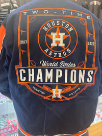 Image 2 of Jeff Hamilton Reversible Wool Jacket 