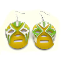 Image 3 of Lucha Libre Earrings