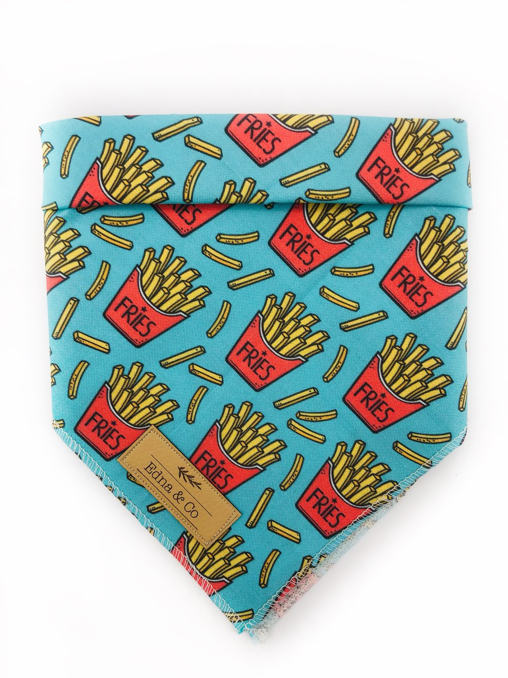 Image of Fries  - Pet Bandana 