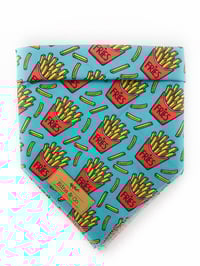 Image 1 of Fries  - Pet Bandana 
