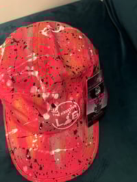 Image 3 of Custom pained hat 