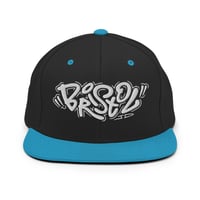 Image 4 of Bristol Snapback Hat