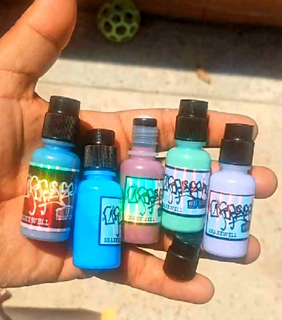 1/2oz. Micro Mop set