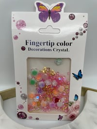 Image 4 of Nail art flowers 