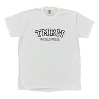 Tmrw Varsity Tee - White
