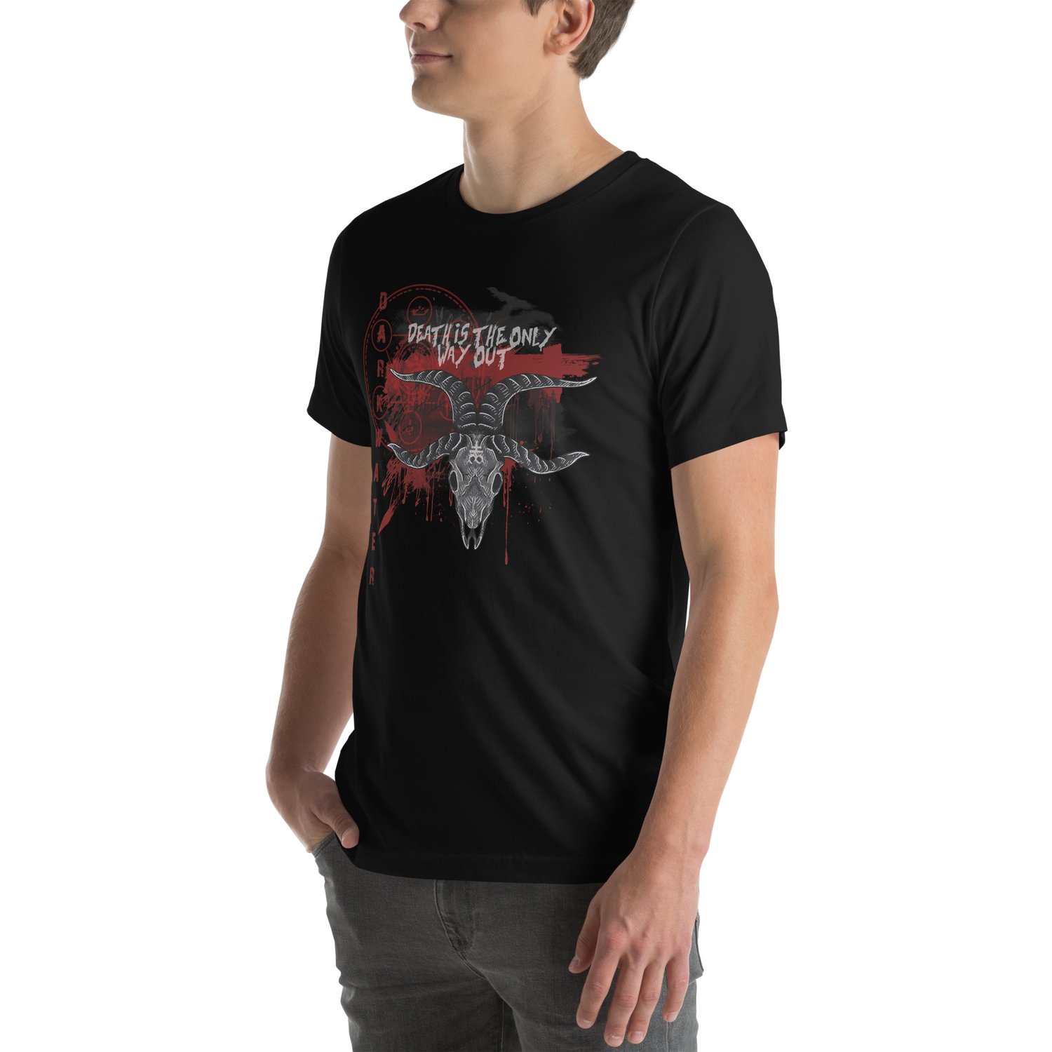 Image of Officially licensed Babalon red skull Unisex t-shirt