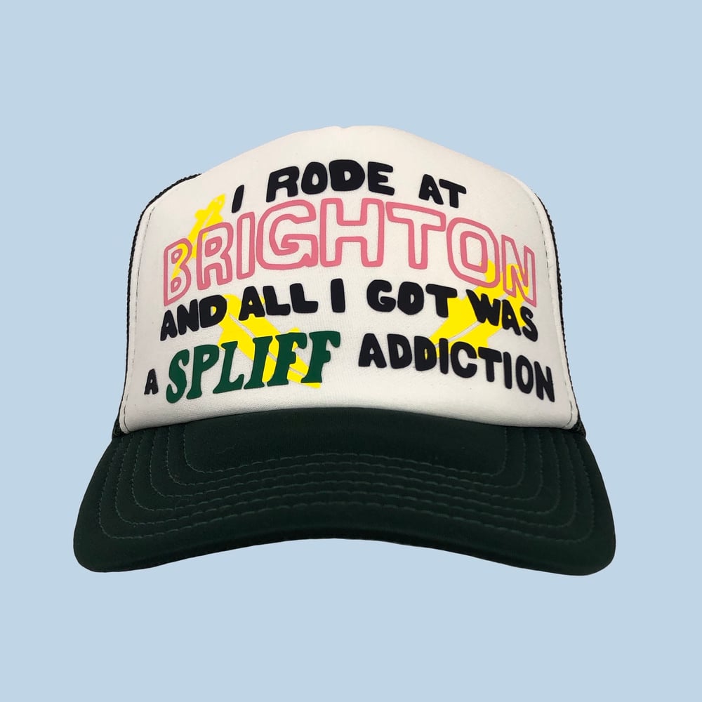Image of SPLIFF ADDICTION TRUCKER HAT