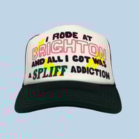 Image 1 of SPLIFF ADDICTION TRUCKER HAT