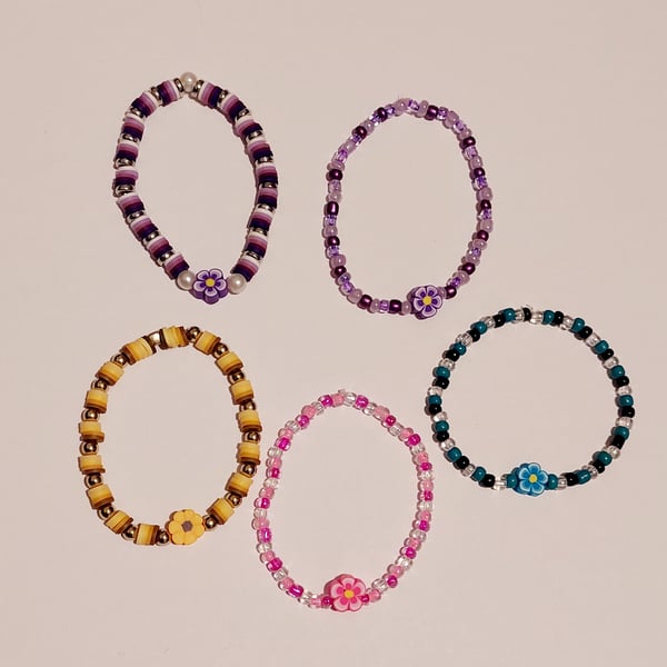 Kawaii Beaded Bracelets – Kawaii Craft Shop