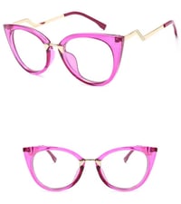 Image 2 of Her Signature, Naming Y Collection 2. Yesenia Lens (FUCHSIA) for women by Y. Cashay