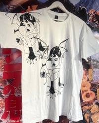 Image 2 of T shirt batgirl manches courtes 