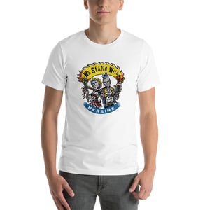 Image of Punks for Ukraine Short-sleeve unisex t-shirt