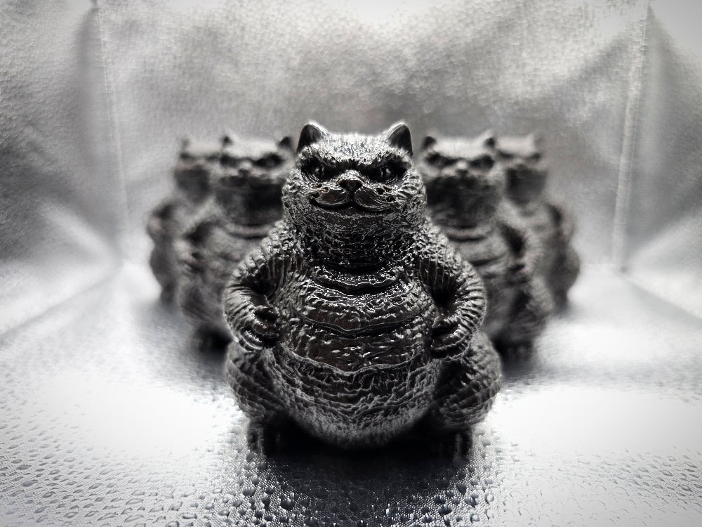 Image of Pussyzilla Black