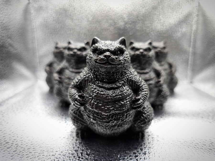 Image of Pussyzilla Black