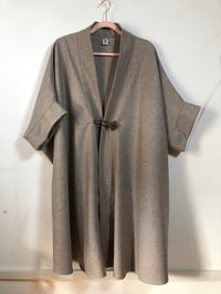 Image 1 of KIMONO CAPPOTTO BOTTONE