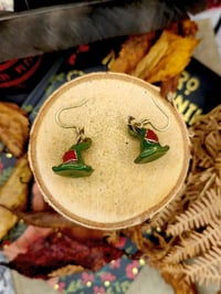 Image 4 of Kolczyki wiedźmowe kapelusze 