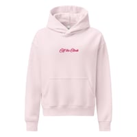 Image 1 of THE OFF THE CLOCK HOODIE - PINK