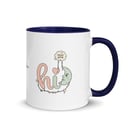 Image 15 of Forever young mug  with Color Inside