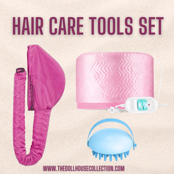 Image of Hair Care Tools Set 