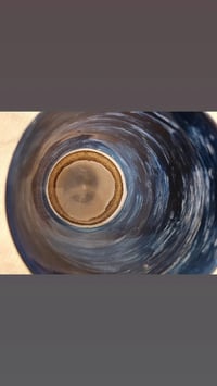 Image 3 of textured ocean vase