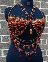 Image 2 of  Wire Goddess Armor Crystal Bra✨