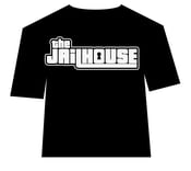 Image of Ltd Edition Black Jailhouse T-Shirt Male or female SM/M/L