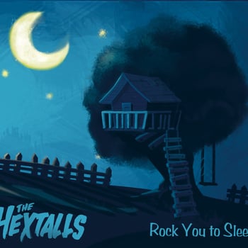 Image of The Hextalls - Rock You To Sleep LP - ALL COLORS AVAILABLE AGAIN!
