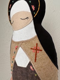 Image 3 of Linen St. Thérèse of Lisieux