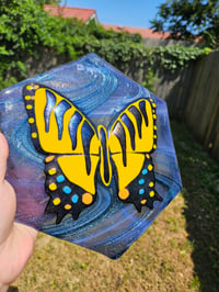 Image of Swallowtail Butterfly Wall Hanging