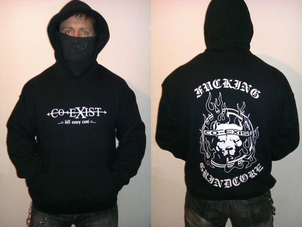 grindcore hoodie