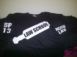 Image of Greek Law - Front/Sleeves