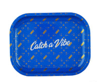 Image 4 of Small VIBES™ Limited Edition Metal Rolling Tray